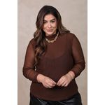 Blusa Marina Brown