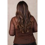 Blusa Marina Brown