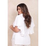 Blusa Fiorella White