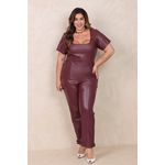 Calça Morgana Wine