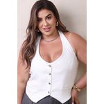Blusa Lara White