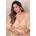 Vestido Clara Marfim