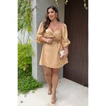 Vestido Clara Marfim