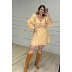 Vestido Clara Marfim