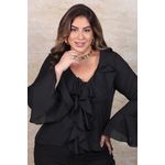 Blusa Thamara Black