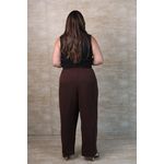 Calça Julia Basic Brown