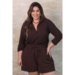 Conjunto Jaque Basic Brown