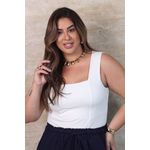 Regata Luiza Basic White