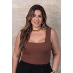 Regata Luiza Basic Brown