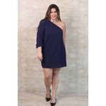 Vestido Raquel Basic Marine