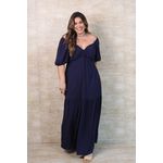 Vestido Sofia Basic Marine