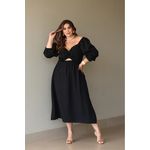 Vestido Camila Black