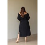 Vestido Camila Black