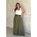Calça Marcella greenery