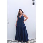 Vestido Mariah Blue