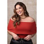 Blusa Fabiana Terracota