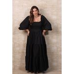 Vestido Gardênia Black