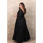 Vestido Gardênia Black