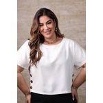 Blusa Giorgina White