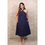 Vestido Francis Blue