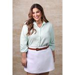 Camisa Cléo Green