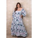 Vestido Gardênia Blue