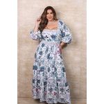 Vestido Gardênia Blue
