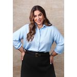 Camisa Cléo Blue