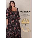 Vestido Gardênia