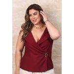 Blusa Kiara Wine
