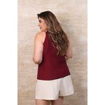 Blusa Kiara Wine