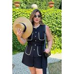 Blusa Tânia Black