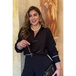 Camisa Ingrid Black
