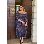 Vestido Natie Flower