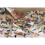 Vestido Carmem Cream