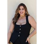 Blusa Glória Black