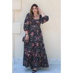 Vestido Gardênia