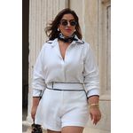 Short Tânia Off White