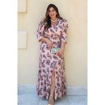 Chemise Augusta Rosé