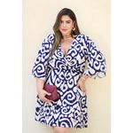 Vestido Gioflor Marine