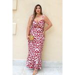Vestido Betânia Wine