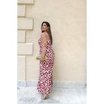 Vestido Betânia Wine