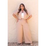 Conjunto Camila Mocha