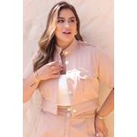 Conjunto Camila Mocha