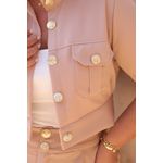Conjunto Camila Mocha
