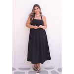 Vestido Adriele Black