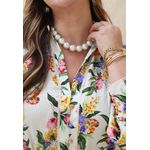 Vestido Carmem Cream