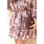 Vestido Carmem Rosé
