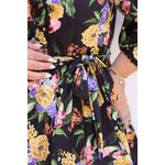 Vestido Carmem Floral Black