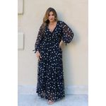 Vestido Rebeca Poá